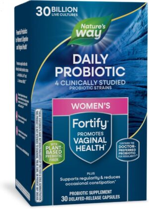 Nature's Way Fortify Daily Probiotic for Women