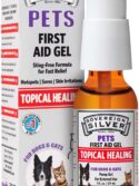 Sovereign Silver First Aid Gel for Pets