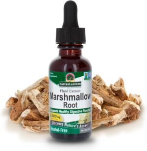 Nature's Answer Alcohol-Free Marshmallow Root Extract