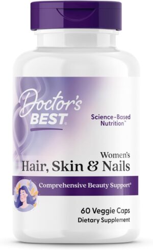 Doctor's Best Women's Hair, Skin & Nails