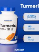 Nutricost Turmeric Curcumin