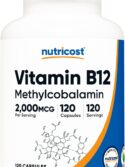 Nutricost Vitamin B12 Methylcobalamin