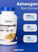 Nutricost Ashwagandha Herbal Supplement