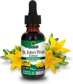 Nature's Answer St. John's Wort Alcohol-Free Liquid Extract