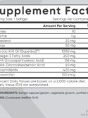 Sports Research Antarctic Krill Oil Omega 3 Softgels