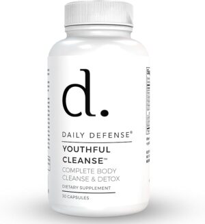 Daily Defense Colon Cleanse Youthful Cleanse Colon Cleanser & Detox