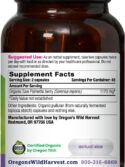 Oregon's Wild Harvest Certified Organic Saw Palmetto Herbal Capsules