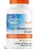 Doctor's Best High Absorption CoQ10, Heart & Energy Support