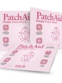 Hydrocolloid Fast-Acting Pimple Spot Treatment Heart-Shaped Patch with Tea Tree Oil by PatchAid 72 Count