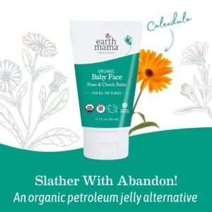 Earth Mama Organic Baby Face Nose & Cheek Balm - Image 7