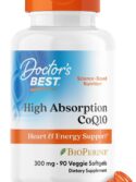 Doctor's Best High Absorption CoQ10, Heart & Energy Support