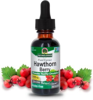 Nature's Answer Hawthorn Berry Extract