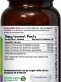 Oregon's Wild Harvest Echinacea Organic Herbal Supplement 90 Count