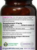 Oregon's Wild Harvest Non-GMO Chaste Tree Capsules Organic Herbal Supplements 90 Count