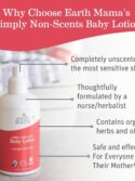 Earth Mama Simply Non-Scents Baby Lotion