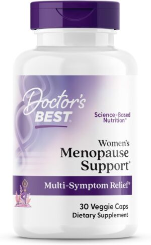 Doctor's Best Women's Menopause Support