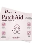 Hydrocolloid Pimple Spot Treatment XL Patch with Tea Tree Oil by PatchAid 10 Count