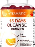 Vitamatic 15 Day Cleanse Gummies