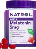 Natrol Melatonin Gummies Sleep Support for Adults 5 mg