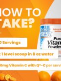 Doctor's Best Vitamin C Powder with Q-C