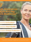 Doctor's Best High Absorption CoQ10 Heart & Energy Support