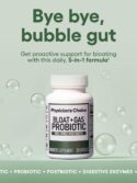 Physician's Choice Bloat & Gas Probiotic 5-in-1 Proactive Support