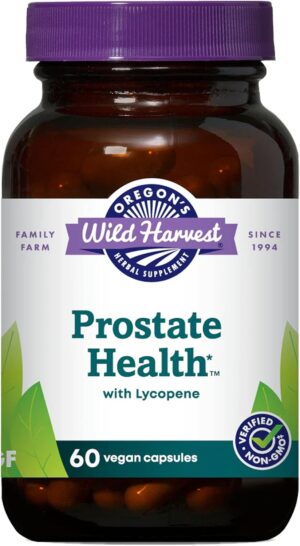 Oregon's Wild Harvest Prostate Health™ with Lycopene Capsules 60 Count