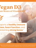 Doctors Best Vegan D3 2500 IU 60 Veggie Caps