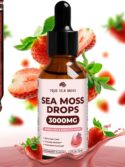 3000mg Irish Sea Moss Drops with Burdock Root & Bladderwrack