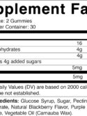 Vitamatic Melatonin Gummies 10 mg Doses 60 Count