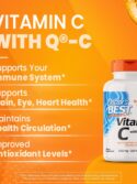 Doctor's Best Vitamin C 1000 mg 360