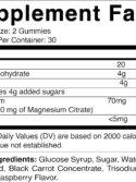 Vitamatic Magnesium Gummies 600mg per Serving