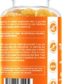 Vitamatic Turmeric Gummies with Ginger & Black Pepper Extract 60 Count