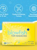 Blowfish for Headaches Maximum Strength Effervescent Formula