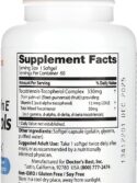 Doctor's Best Vitamin E Tocotrienols 60 Count