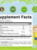 Vitamatic Kids Magnesium Calm Gummies 60 Vegan Count