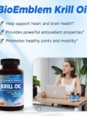 BioEmblem Antarctic Krill Oil Supplement