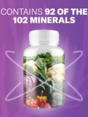 Organic Irish Sea Moss Capsules - 90 Elderberry Capsules