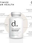 Daily Defense Magnesium Bisglycinate Capsules