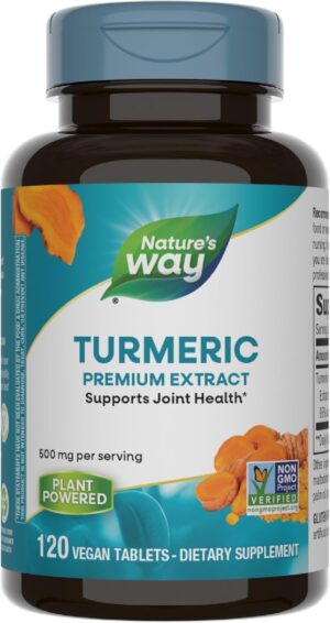 Nature's Way Turmeric Premium Extract 120