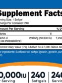 Nutricost Vitamin D3