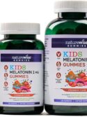 Naturewise Kids Melatonin Gummies 1 mg