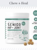 Chew + Heal Glucosamine for Dogs Hip and Joint Supplement