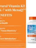 Doctor's Best Natural Vitamin K2 Mk-7 Capsule