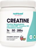 Nutricost Creatine Monohydrate Powder for Women