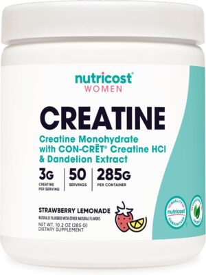 Nutricost Creatine Monohydrate Powder for Women - Image 2