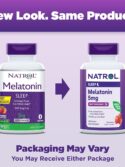 Natrol Fast Dissolve Melatonin 5 mg