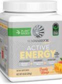 Sunwarrior Plant-Based Preworkout Powder Hydration Blend