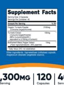 Nutricost Turmeric Curcumin