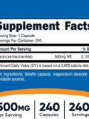 Nutricost Niacinamide Vitamin B3